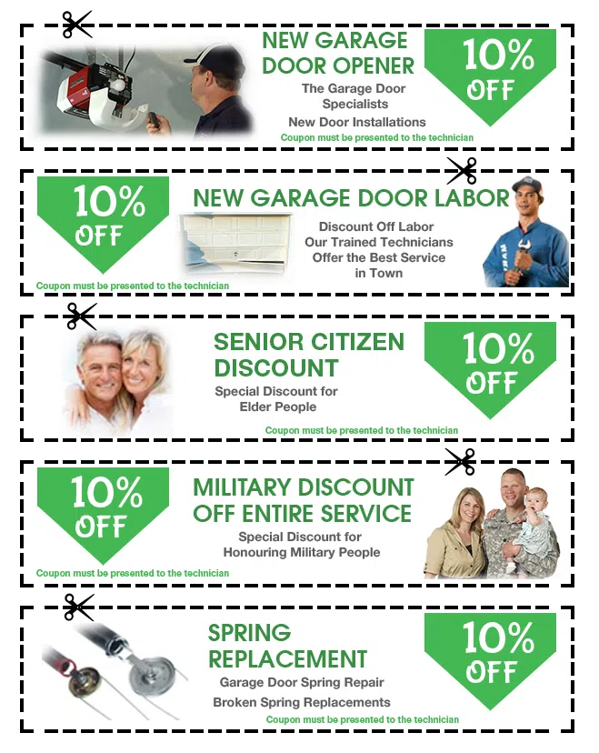 Galaxy Garage Door Service Arlington, MA 781-384-0649 - Coupon