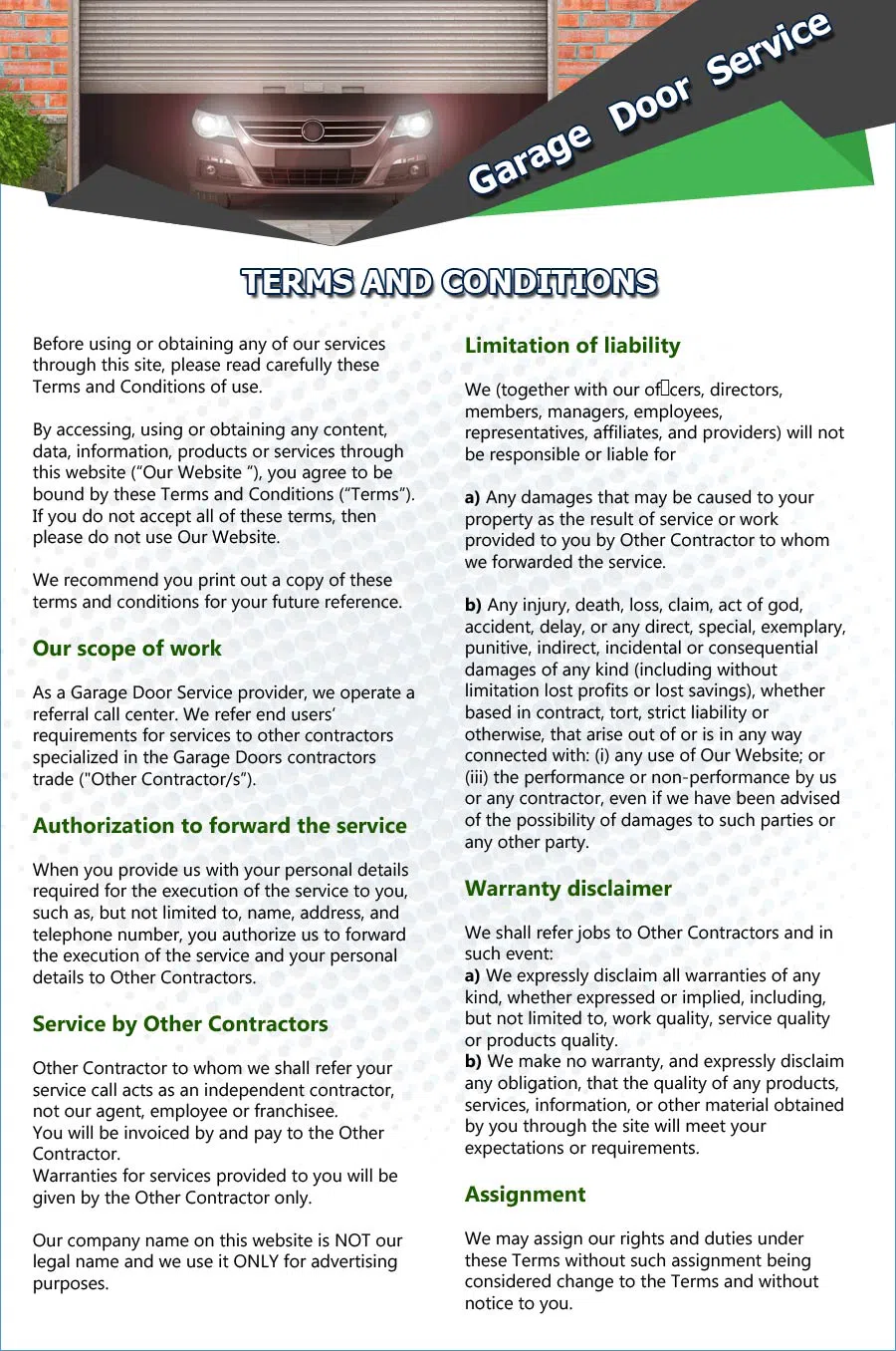 Galaxy Garage Door Service Arlington, MA 781-384-0649